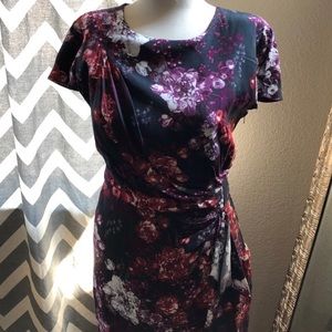 Floral Wiggle dress from ASOS